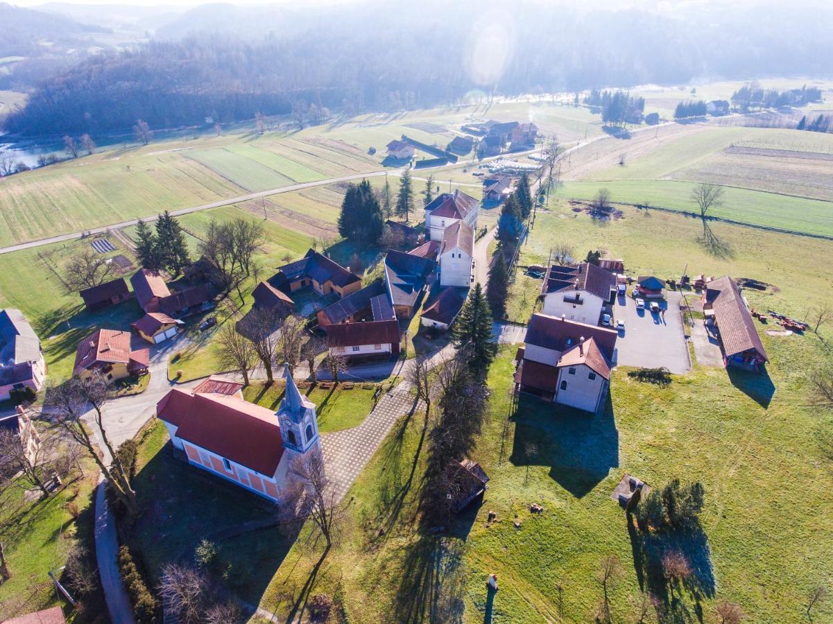 Hotel Vincentinum Novigrad Na Dobri Дуга-Реса Экстерьер фото
